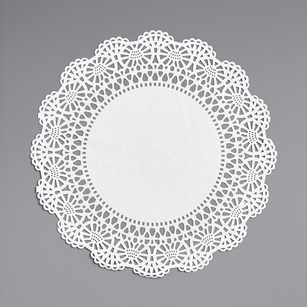 Hoffmaster 500238 10" Cambridge Lace Doily - 1,000/Case